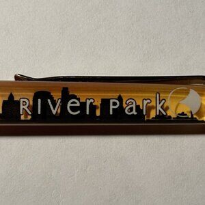 River Park Apartments Floaty Pen Advertising Promo Downtown Living Logo Moves